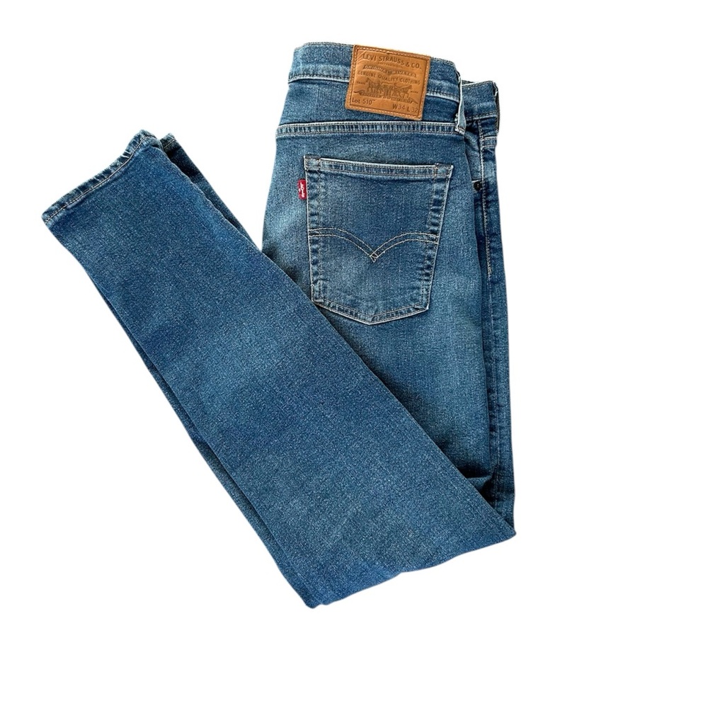 Levi’s ‘Big E’ Denim Lot 510 W34” x L32”